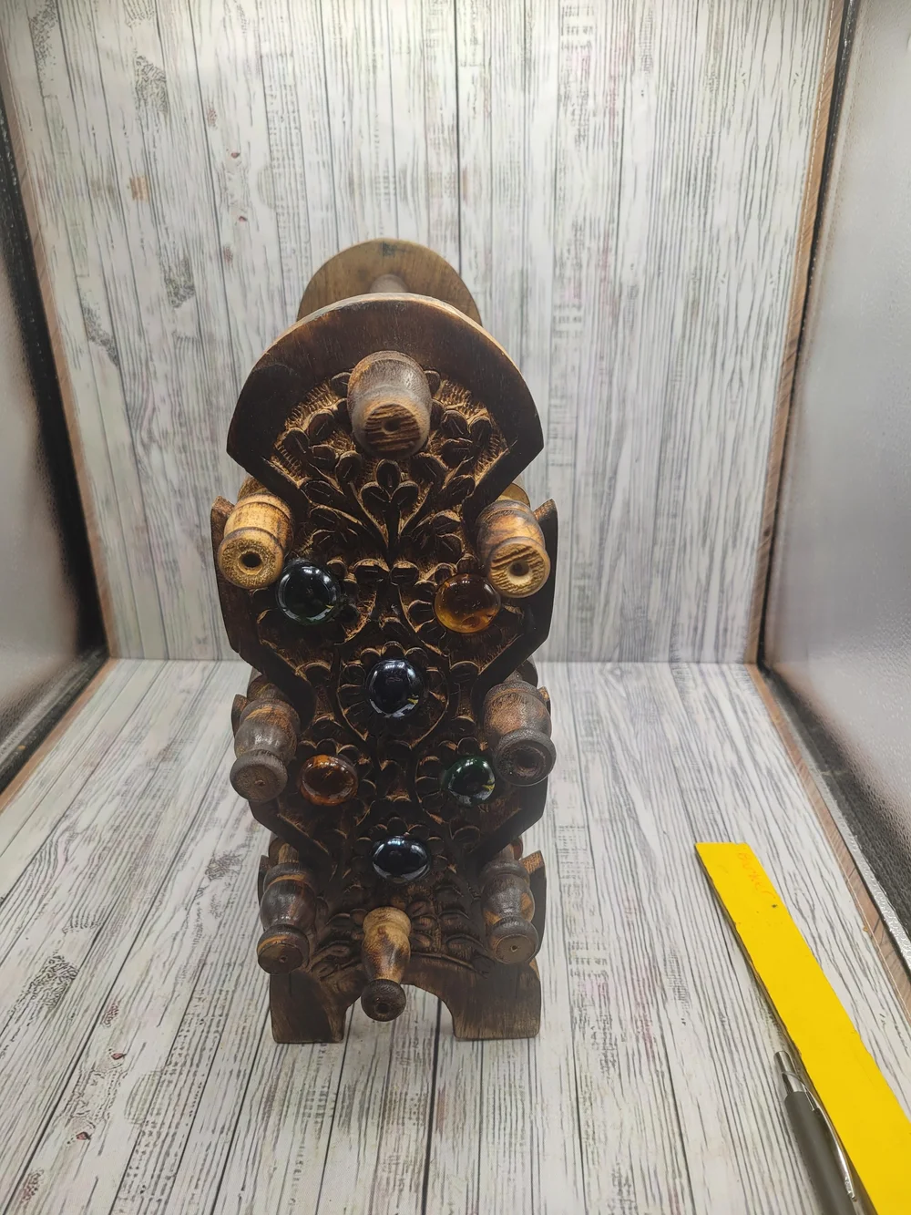 Wooden Handmade Bangle /jewelry Organizer